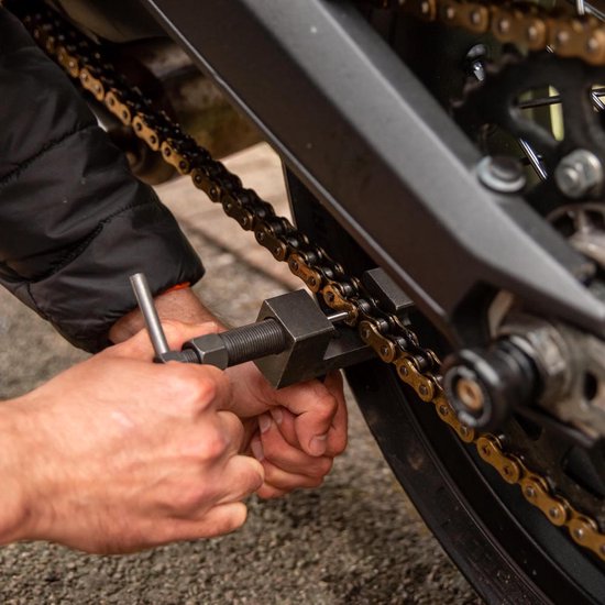Antivol Vélo/Moto Tru Tension - Câble Avec Clé - Accessoire Sécurité Noir
