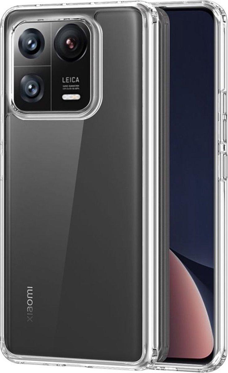 Dux - Ducis - Clin Case Xiaomi - 13 - Pro - Gepantserde - cover - Achterbehuizing - Transparant