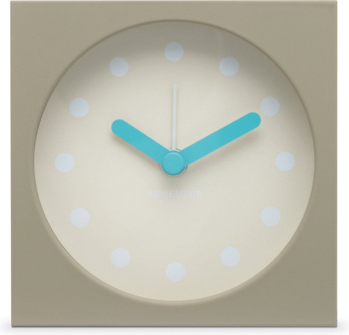 Remember Table clock with alarm - Sand