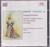 Famous Overtures - Johann Strauss Jr. - Slovak State Philharmonic Orchestra Kosice o.l.v. Alfred Walter