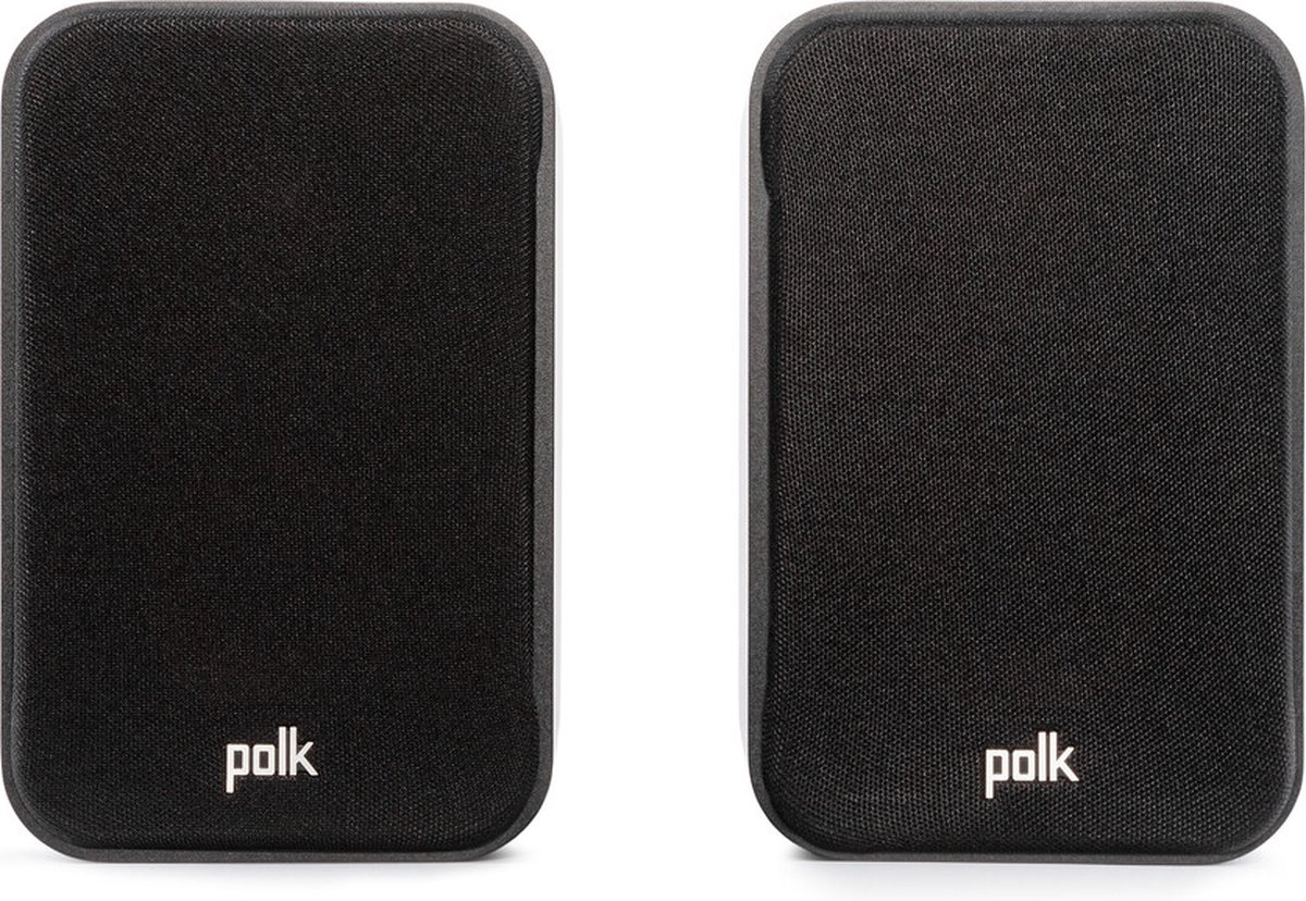 Polk Audio Signature Elite ES10 boekenplank luidspreker paar (zwart)