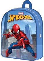 Spiderman rugzak - blauw - Spider-Man rugtas - 30 x 25 cm.