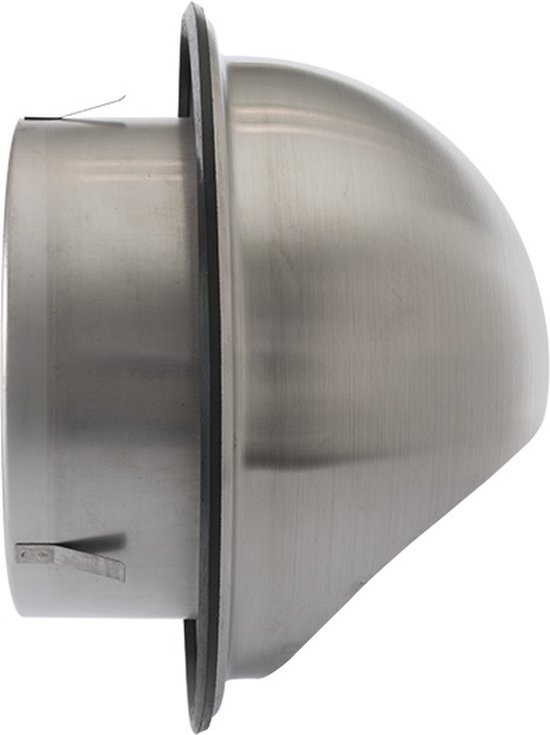 thumbnail: Marley Ventilatierooster Met Vliegengaas - 190 X 190 Mm, Kunststof, Met Buisaansluiting Ø150 Mm | Voor Gezonde Binnenlucht