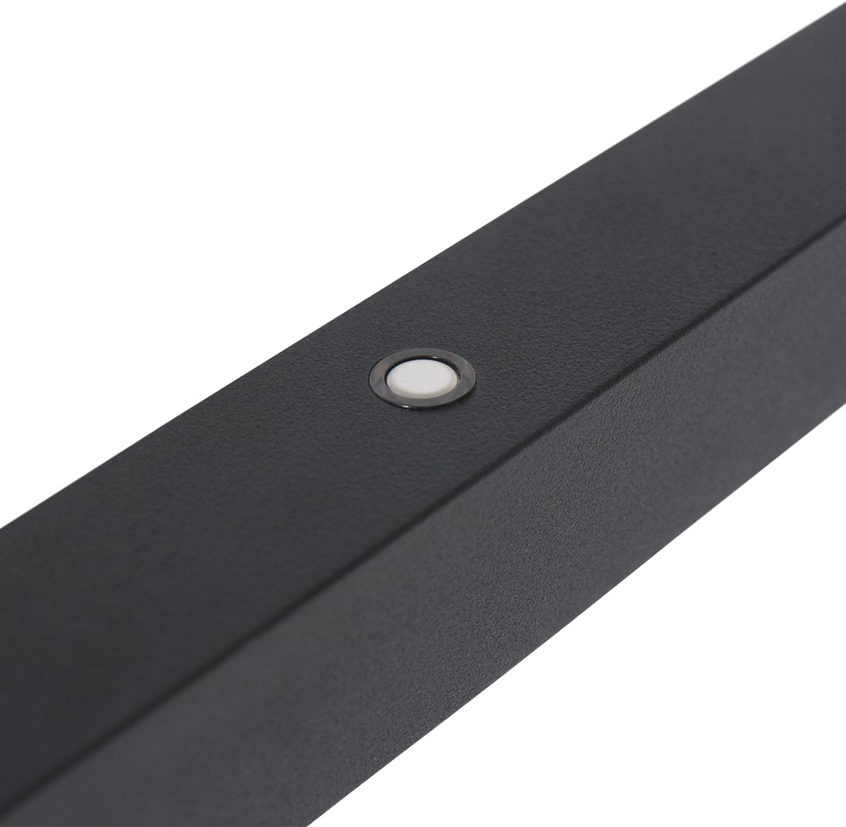 Minimalistische hanglamp van zwart metaal - Ravi