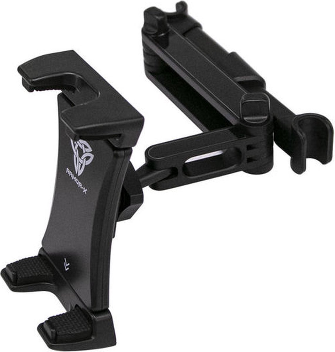 Armor X Verstelbare Hoofdsteun voor Tablet / Smartphone Autohouder