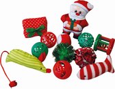Nobby - Kerst speelgoedset - 12 speeltjes
