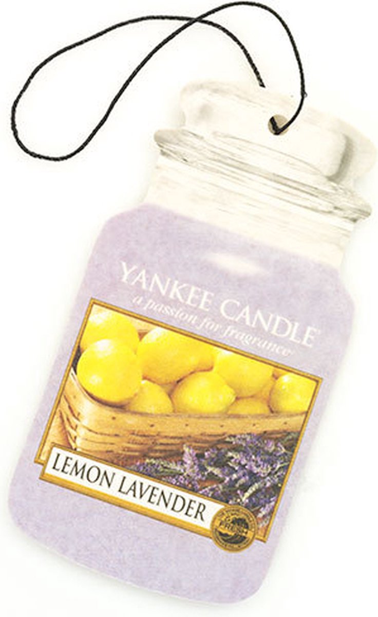 Yankee Candle - Car Jar - Lemon Lavender