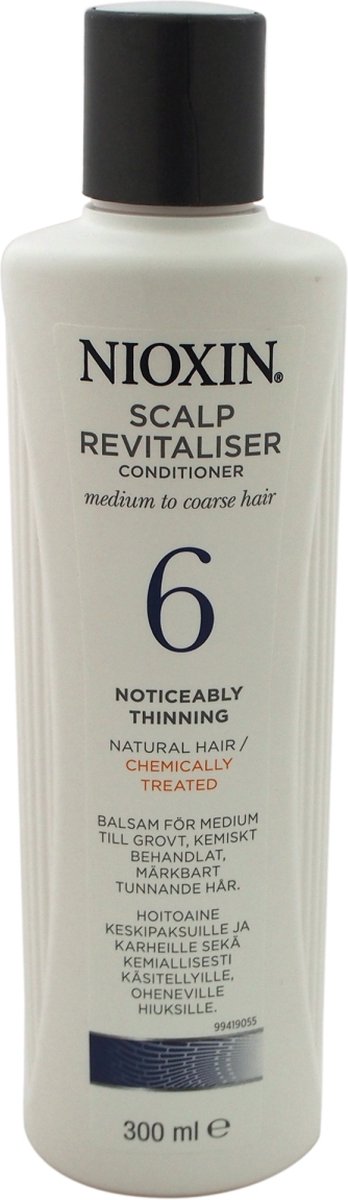 Nioxin System 6 Scalp Therapy Revitalizing Conditioner - 300 ml
