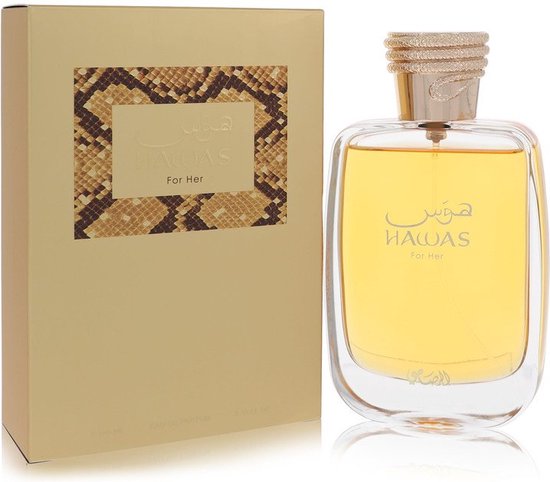Rasasi Hawas For Her - Eau de parfum voor dames - 100 ml
