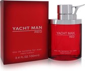 Yacht Man Red By Myrurgia Edt Spray 100 ml - Parfums Pour Homme