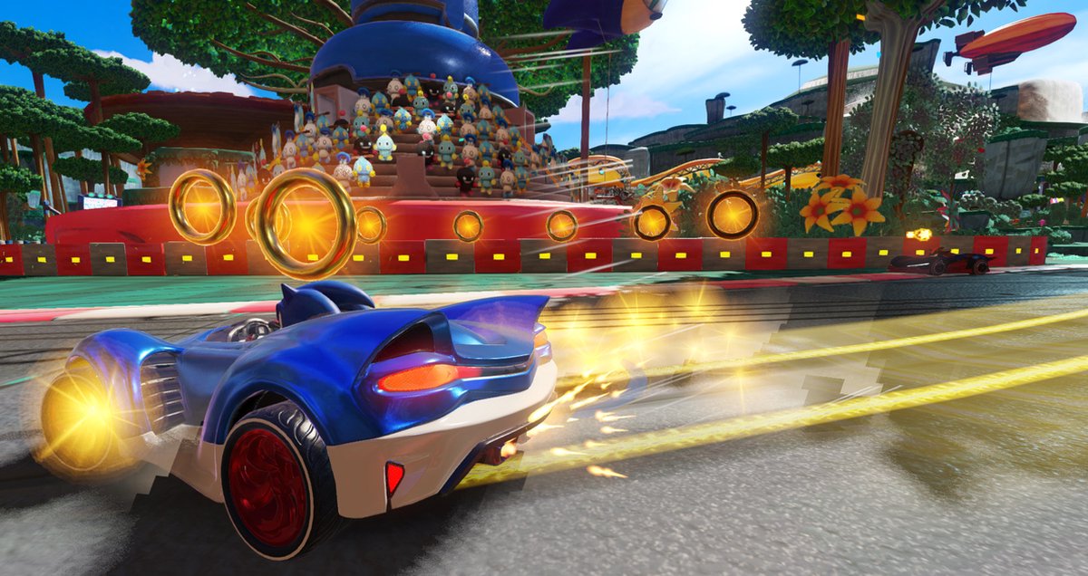Team Sonic Racing – Nintendo Switch (Code-in-a-box) thumbnail 2