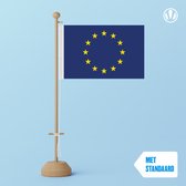 Tafelvlag Europese Unie 10x15cm | met standaard