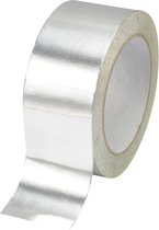 TRU COMPONENTS AFT-5050 1564032 Aluminium tape AFT-5050 Zilver (l x b) 50 m x 50 mm 1 stuk(s)