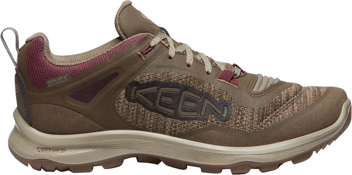 Keen Terradora Flex Dames Wandelschoenen Canteen/Windsor Wine Bruin