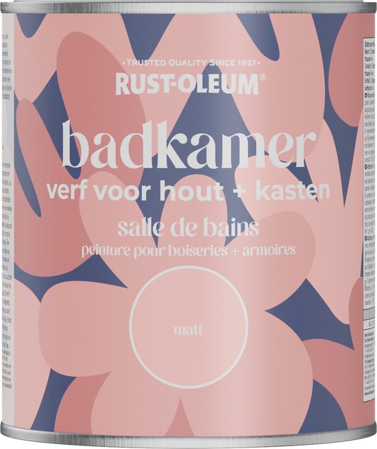 Rust-Oleum Grijs Peinture salle de bain pour bois et armoires - Arbre gris 750ml