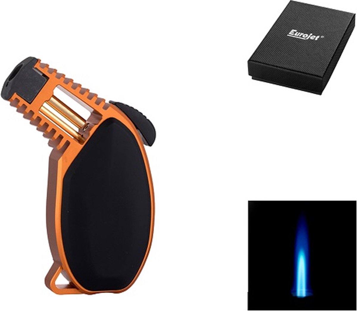 Briquet Chalumeau Eurojet Triple Flamme à Petit Prix