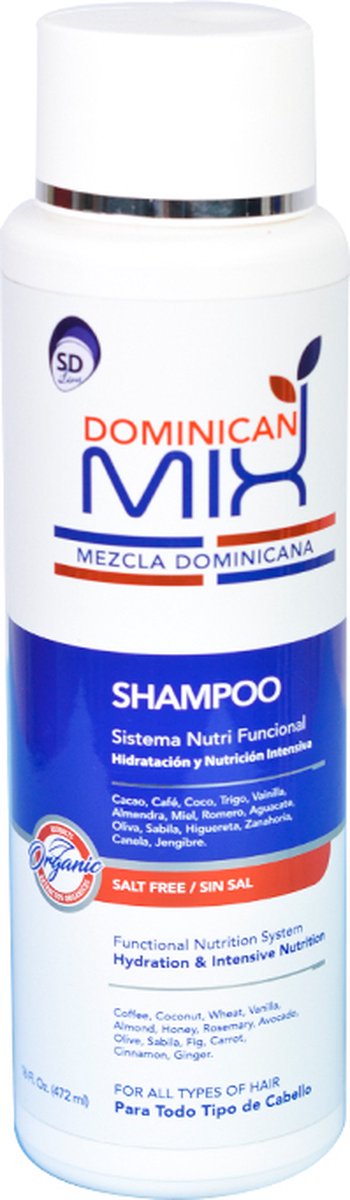 Dominican Mix Shampoo 16oz