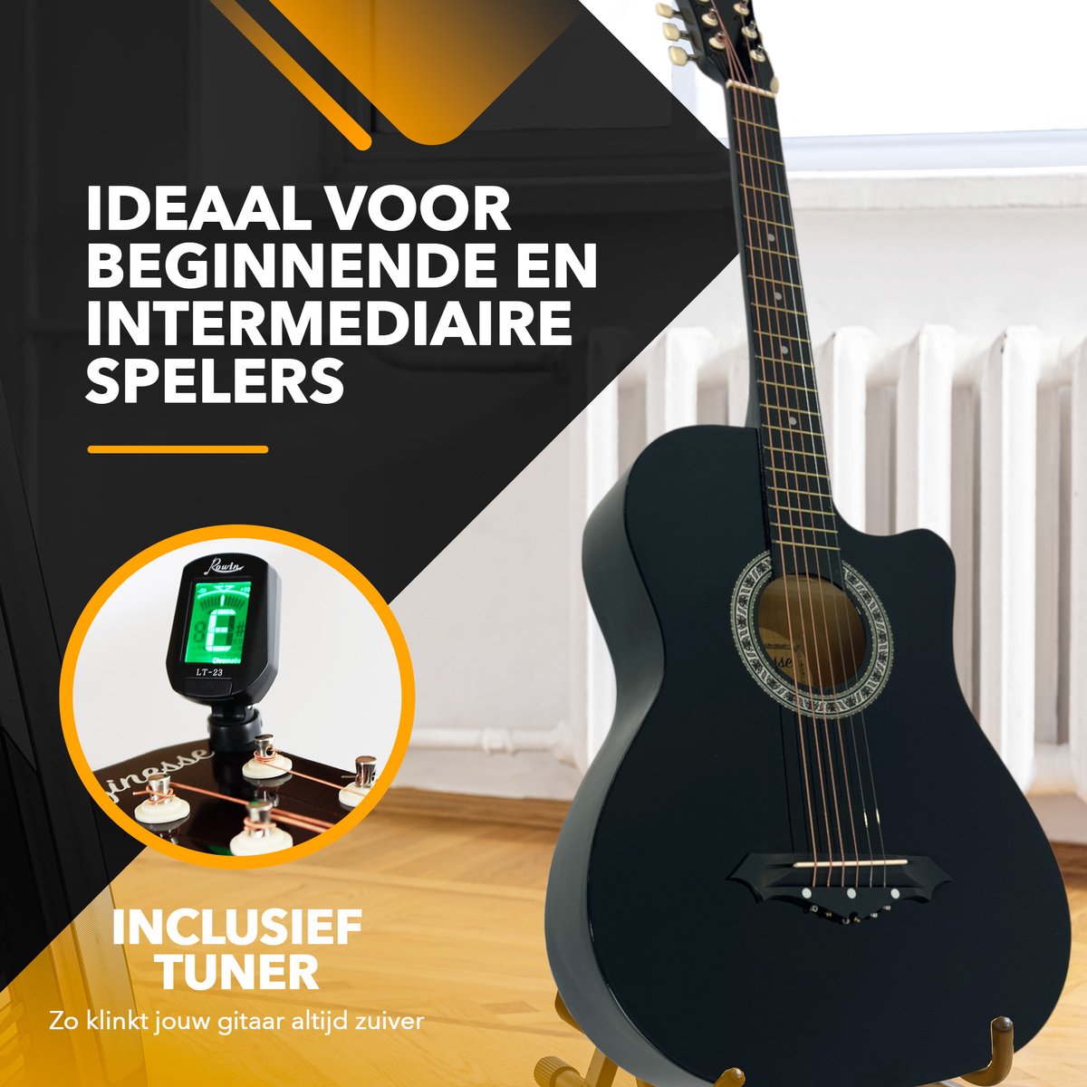 elektrische gitaar - De Academie Buggenhout