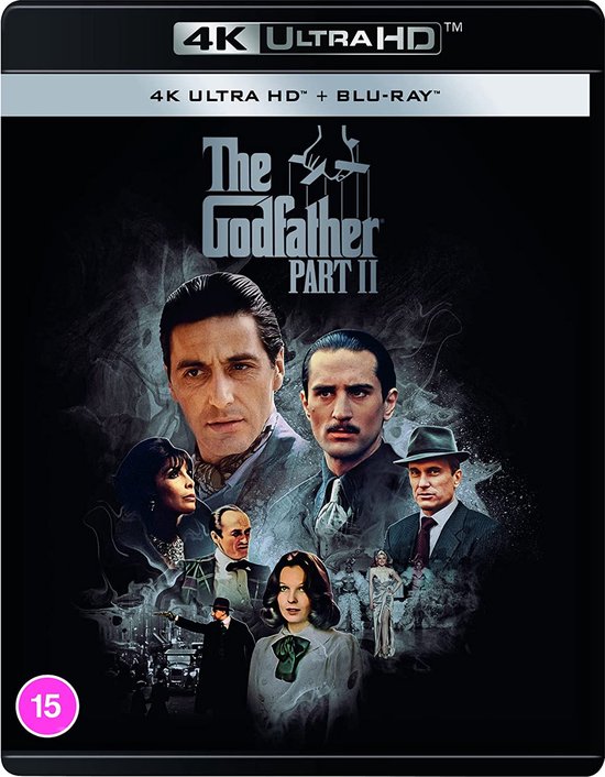 The Godfather Part II [4K UHD + Blu-ray]