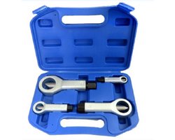 Stahlkaiser Moerenknaller moerensplijter moerenverwijderaar 4 dlg
