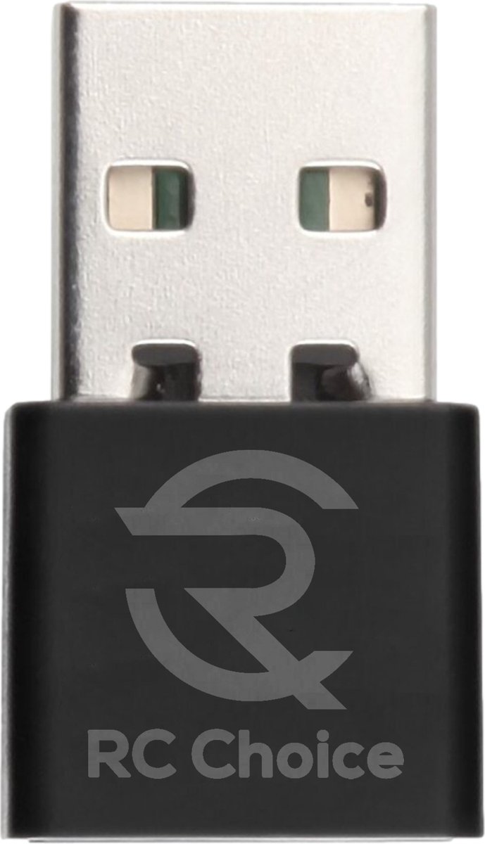 RC Choice Wifi USB Adapter - Tot 1200 Mbps met 2.4 & 5 GHz - Windows & MacOS