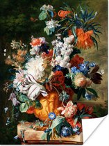 Affiche Peinture à l'Huile - Fleurs - Nature Morte - 30x40 cm