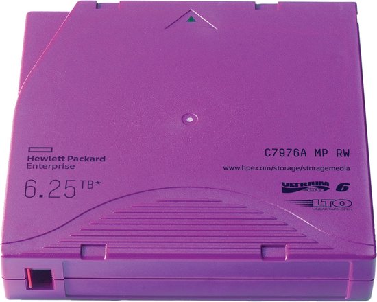 HP enterprise datatape