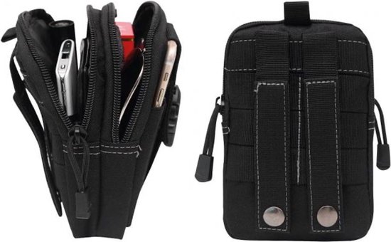 Heuptas Pacsafe Vibe 100 Black