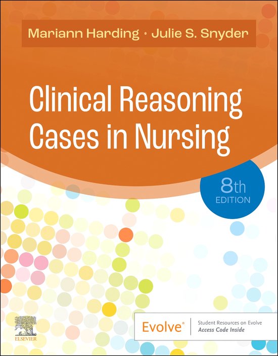 Clinical Reasoning Cases in Nursing - E-Book - cover