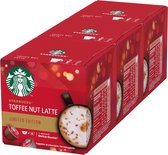 Starbucks by Dolce Gusto capsules Toffee Nut Latte - 36 koffiecups - geschikt voor 18 koppen koffie