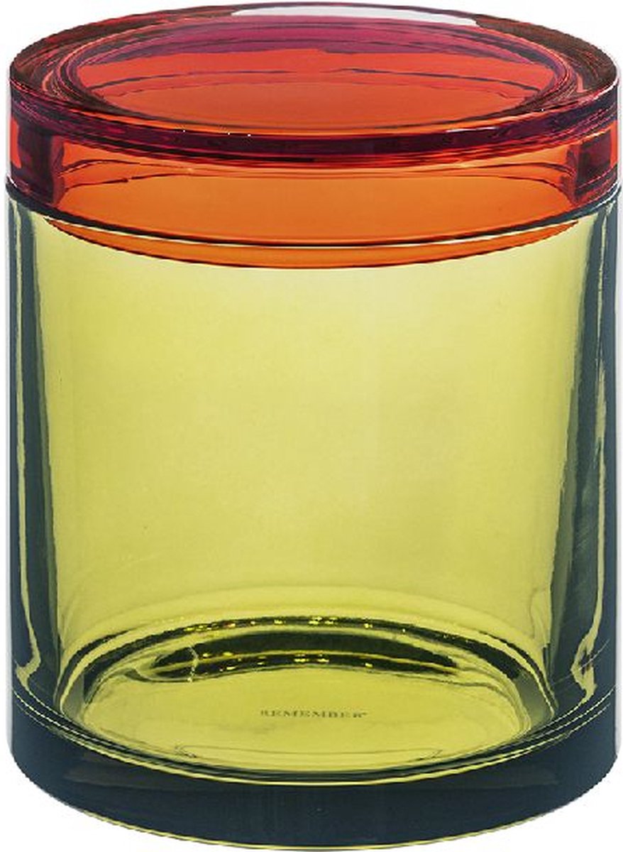 Remember Glass jar Medium