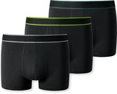 Schiesser 3PACK Shorts Heren Onderbroek - Maat 2XL