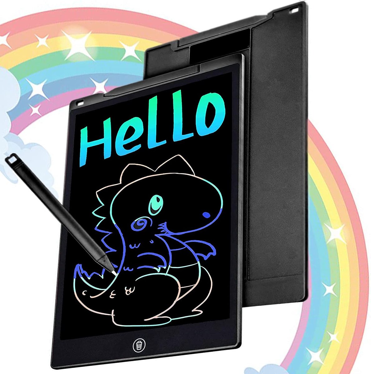 LCD schrijftablet - Speelgoed Voor onderweg - Tekenbord – LCD Schrijfboard – Speelgoedtablet