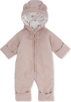 Konges Sløjd - Onesie - Teddy Suit - Vestes - Rose Smoke74