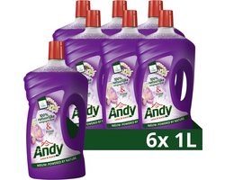 Andy Lotus & Acacia Allesreiniger - 6 x 1L - Voordeelverpakking