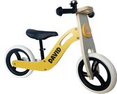 Balance Bike - Loopfiets - Loopscooter - Davidson Bike - Hout - Anti lek banden - 12 inch