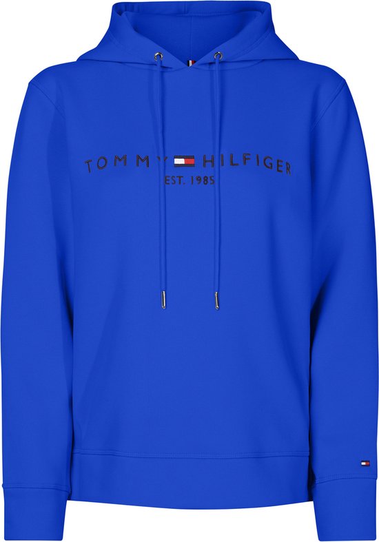 Tommy Hilfiger Sweat à capuche pour femme Cobalt taille XL | bol