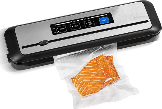 InkBird Plus INK VS01 Vacuum Sealer Review 