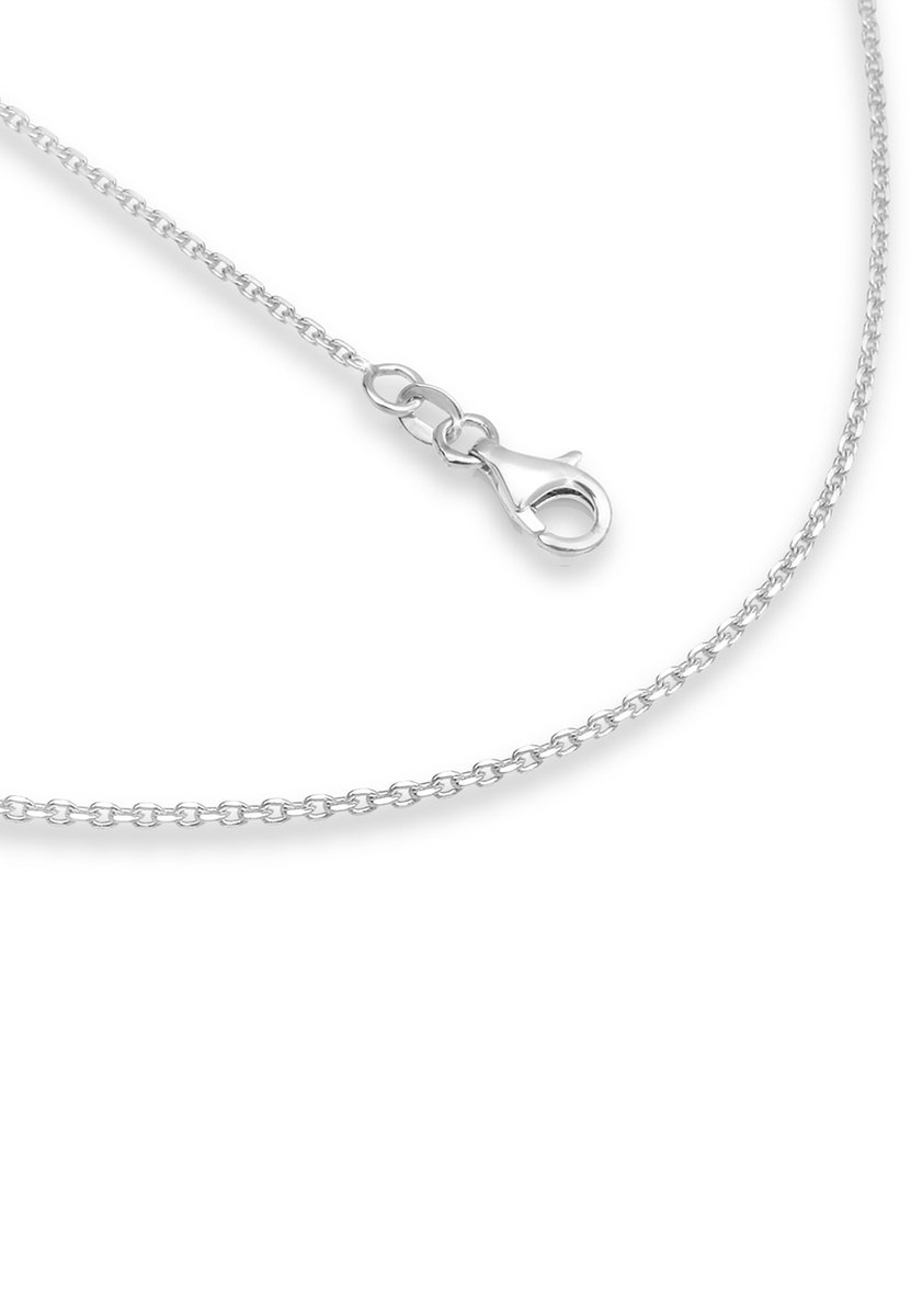 Elli - Halsketting - Dames Venetiaanse Ketting Basic in 925 Sterling Zilver - Dames