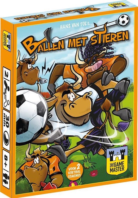 Ballen met Stieren - kaarspel - voetbalspel - The Game Master