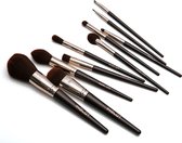 INGLOT Make-up Brush Set Chocolate | Make-up kwastenset
