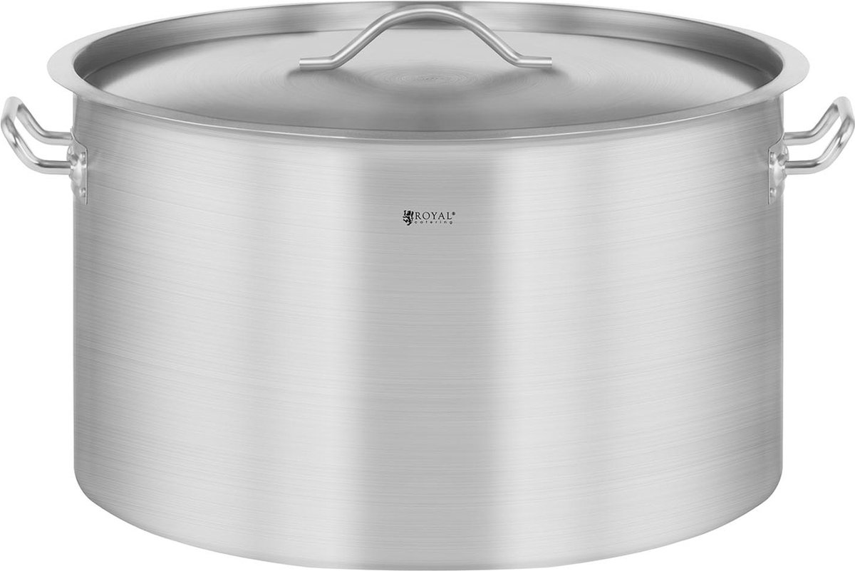 Kookpan inductie - 31 l - Ø 40 cm - Royal Catering