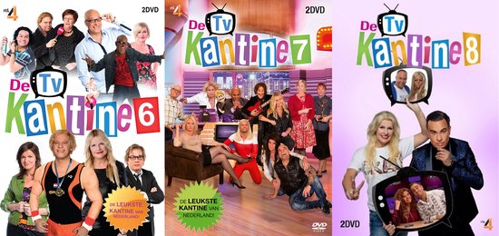 TV Kantine DVD set
