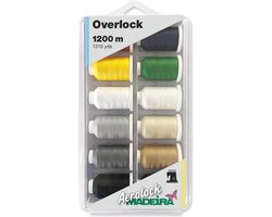 Madeira Blisterbox Aerolock nr.125 12x1200m.