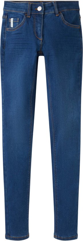Tom Tailor jeans lissie Blauw Denim-164
