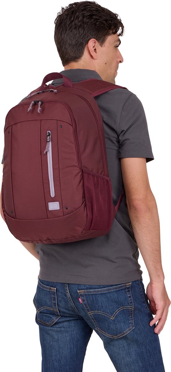 Case Logic Jaunt WMBP215 - Port Royale rugzak Bordeaux rood Polyester