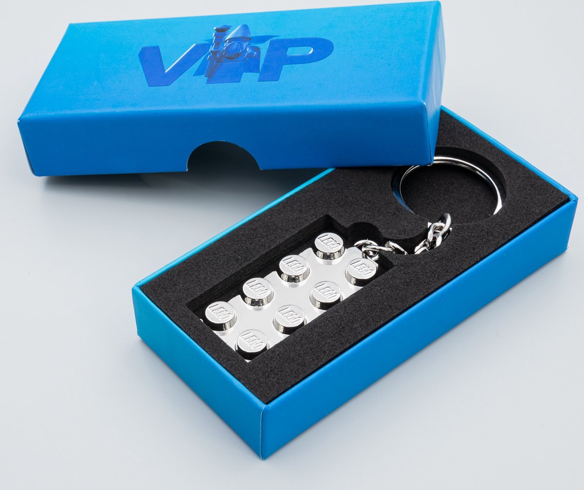 Key Chain 5006330 Lego LEGO Metalen Sleutelhanger 5006330 VIP