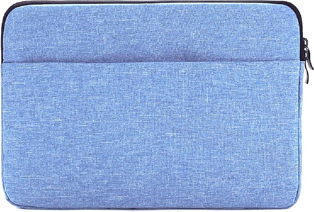 13 Inch Sleeve Pouch Hoes Etui voor Laptop - Macbook M1 - M2 Licht-Blauw