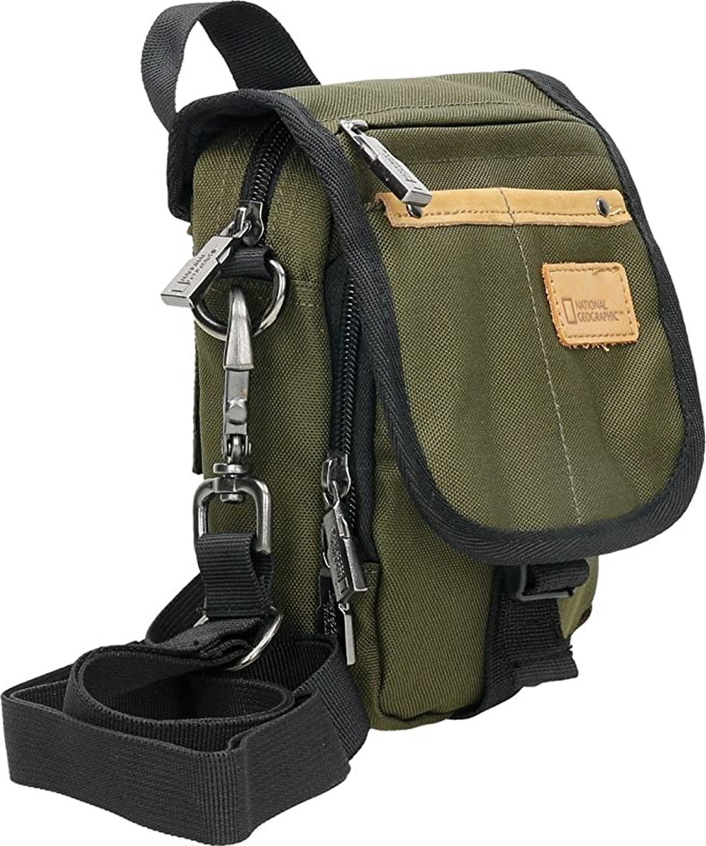 Mochila National Geographic Explorer Iii Rpet 19l | Cuotas sin interés