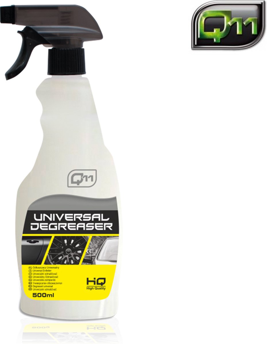 Universele Ontvetter voor auto en meer - Universal Degreaser 500 ml - Q11